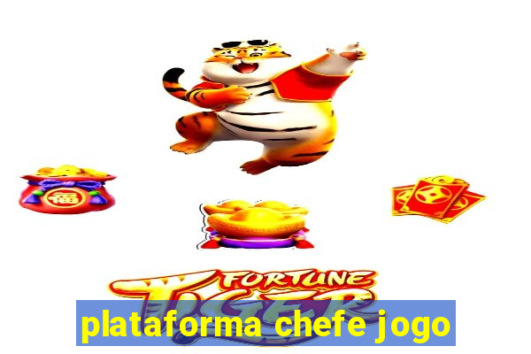 plataforma chefe jogo